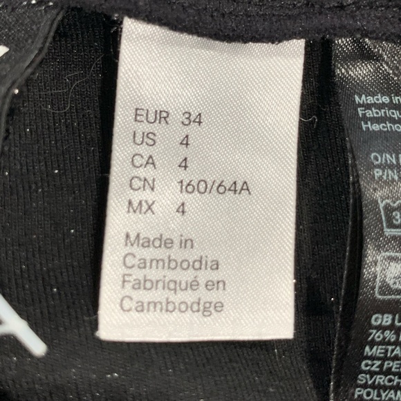 H&M Sparkle Pants - Picture 8 of 10